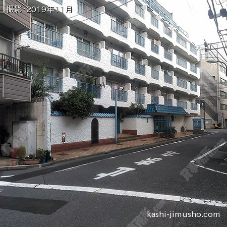 建物前面