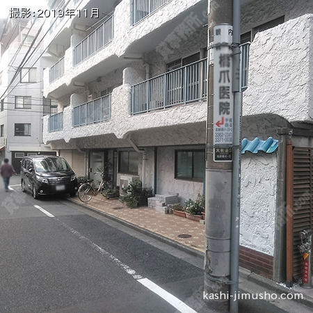 建物前面
