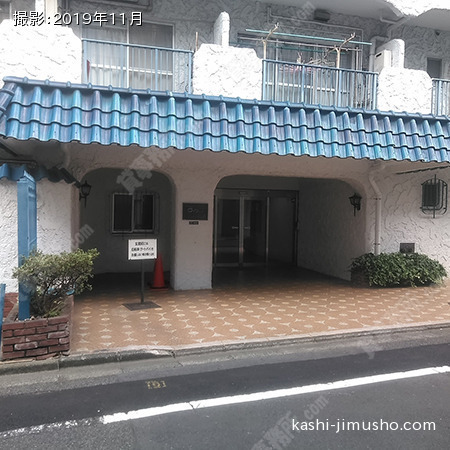 建物入口