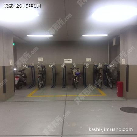駐輪場