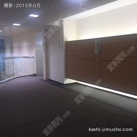 基準階エレベーターホール②