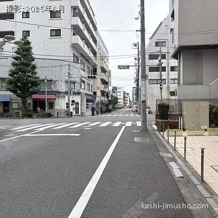 前面道路