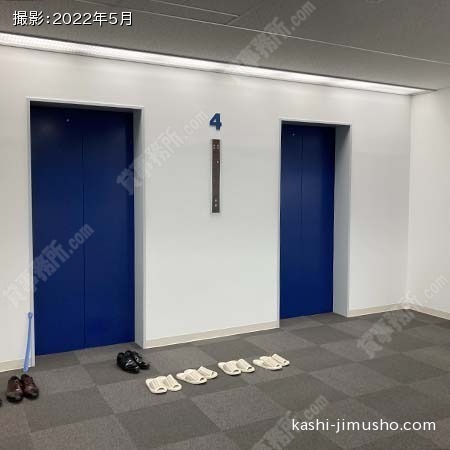 貸室階エレベーター