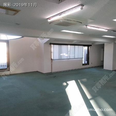 貸室内(5階501号室※原状回復前)
