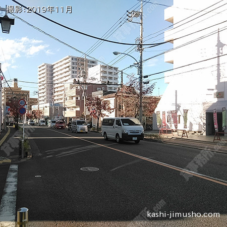 前面道路