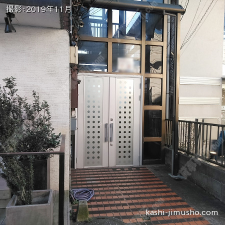 ビル入口