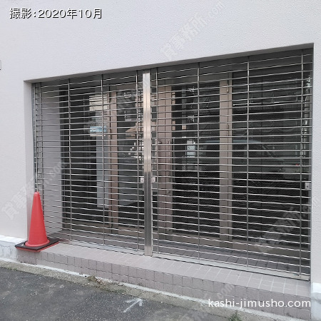 貸室入口(1階)