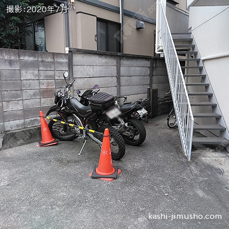 駐輪スペース