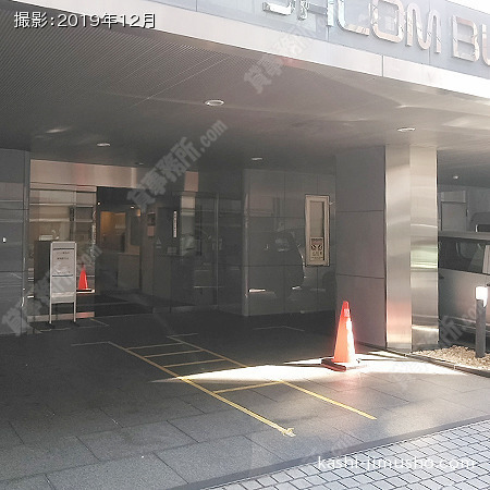 入口アプローチ