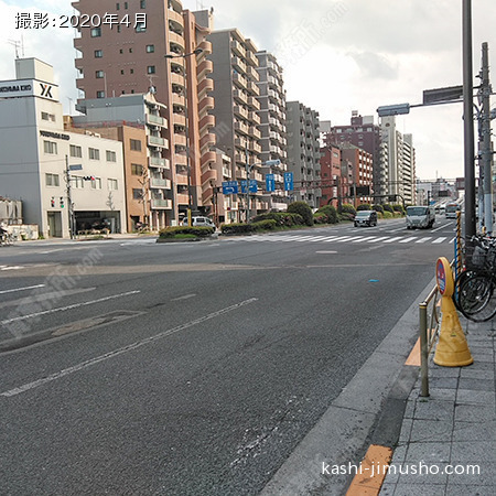 前面道路(第一京浜)