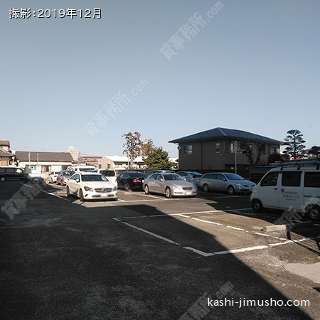 平置き駐車場