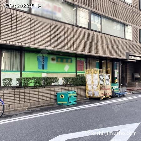 ビル前面 ビル前面