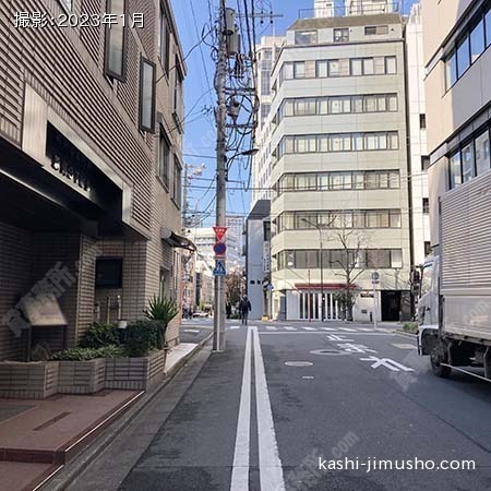 前面道路 前面道路