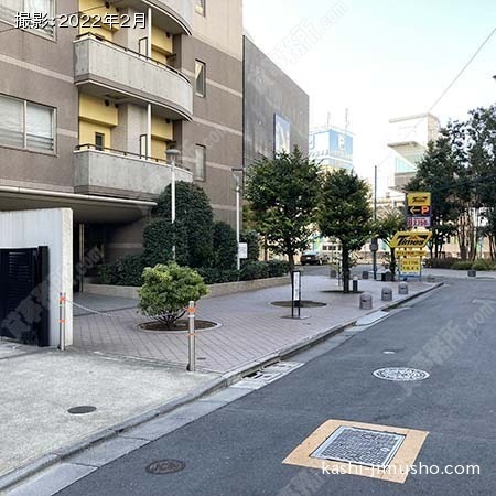 建物前面