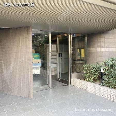 建物入口