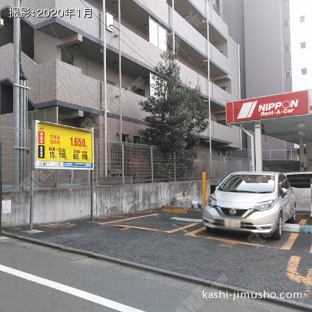 周辺環境(時間貸駐車場)