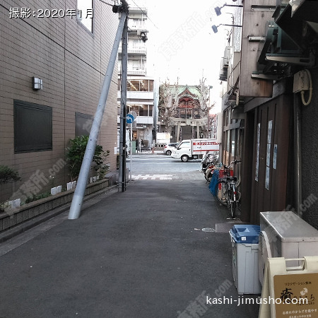 前面道路