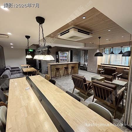 1階ラウンジ 1階ラウンジ