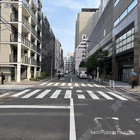 前面道路 前面道路