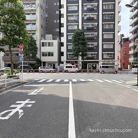 前面道路 前面道路