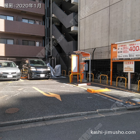 周辺環境(時間貸駐車場)