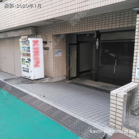 建物前面