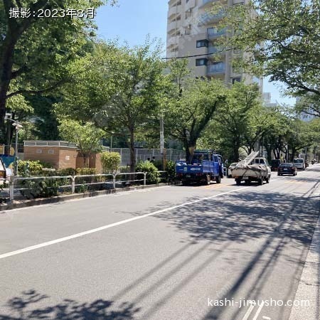 前面道路