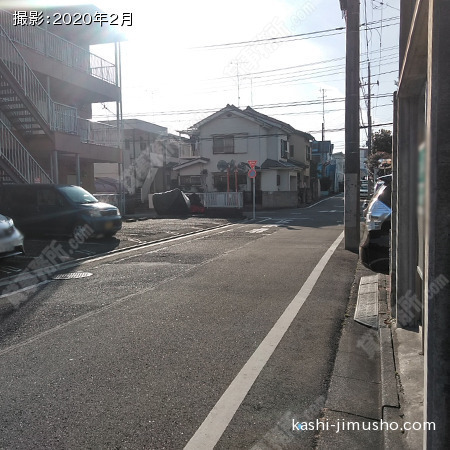 前面道路 前面道路