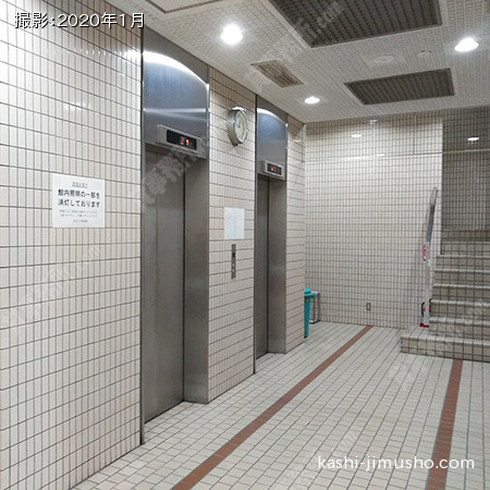 エレベーターホール