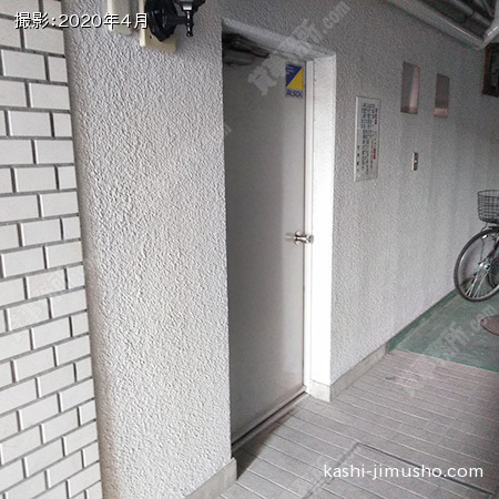 貸室専用裏口(1階）