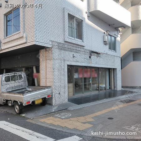 建物前面
