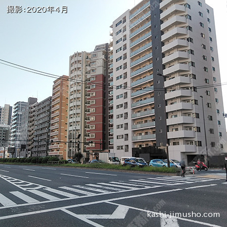 前面道路(日光街道）