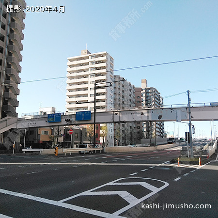 前面道路(日光街道）