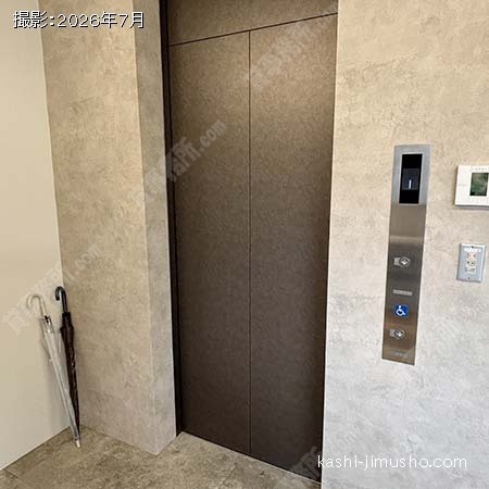貸室階エレベーター