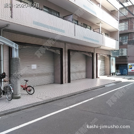 貸室前(1階)