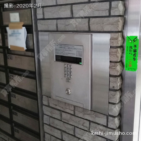 インターホン