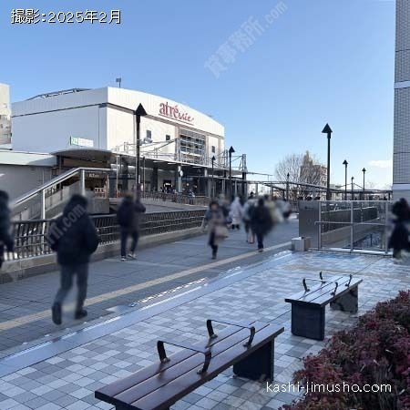 周辺環境：ペストリアンデッキ