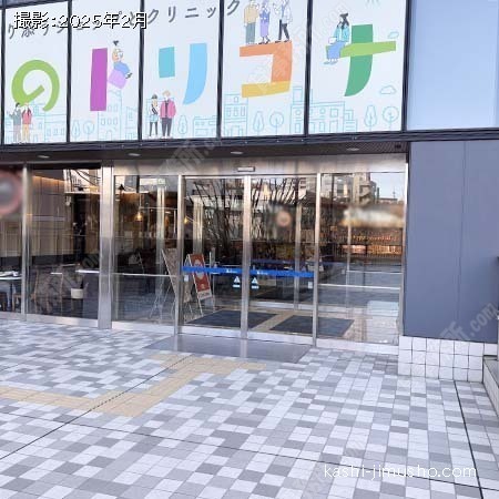 ビル入口(2階)