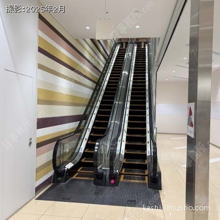 エスカレーター