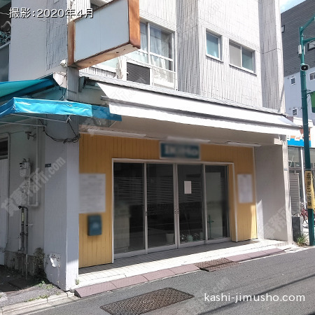 建物前面