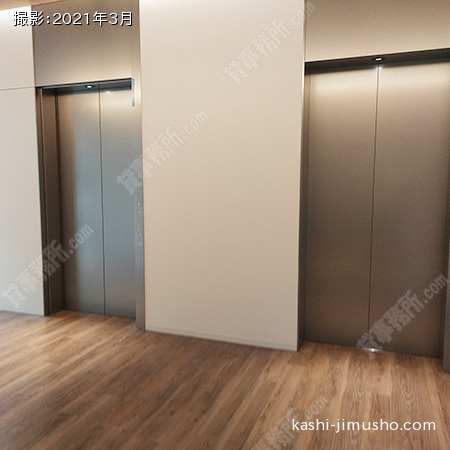 貸室階エレベーター(2階）
