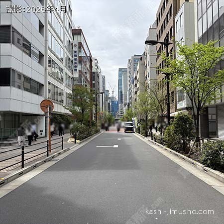 前面道路 前面道路