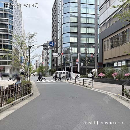 前面道路 前面道路