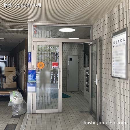 ビル入口