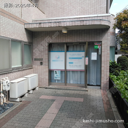 貸室入口(1階)