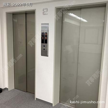 貸室階エレベーター