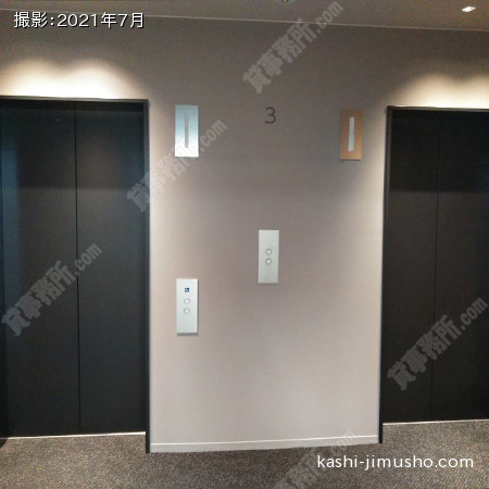 貸室階エレベーター