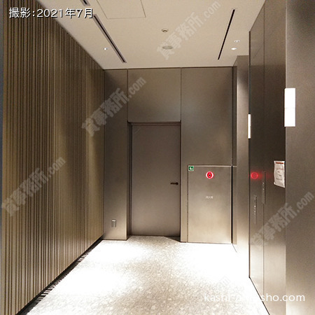 エレベーターホール