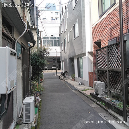 前面道路