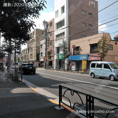 前面道路 前面道路